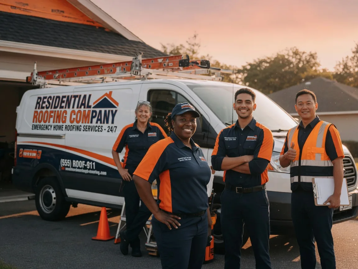 Emergency Roof Repair company in Meraux, LA